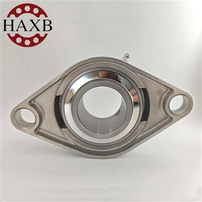 Vòng bi gắn mặt bích bằng thép không gỉ UCFL210